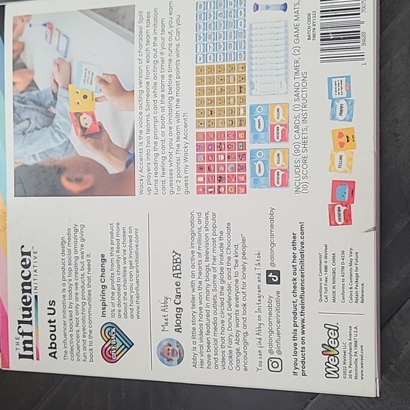 THE INFLUENCER INITIATIVE MEMORY/DULUXE CARDS FOR KIDS - Picture 5 of 10